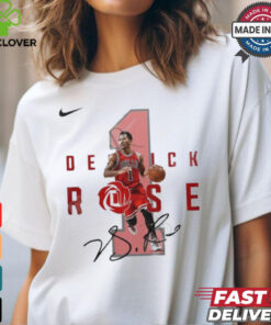 Derrick Rose Thank You For All The Memories hoodie, sweater, longsleeve, shirt v-neck, t-shirts