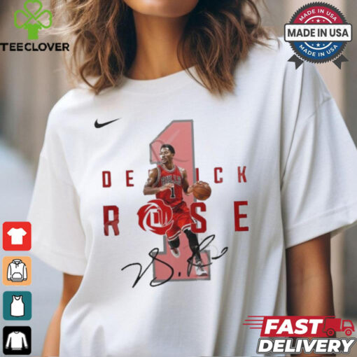 Derrick Rose Thank You For All The Memories hoodie, sweater, longsleeve, shirt v-neck, t-shirts