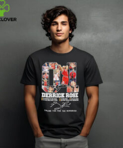 Derrick Rose Thank You For The Memories signature Shirt 1 Derrick Rose Thank You For The Memories signature Shirt
