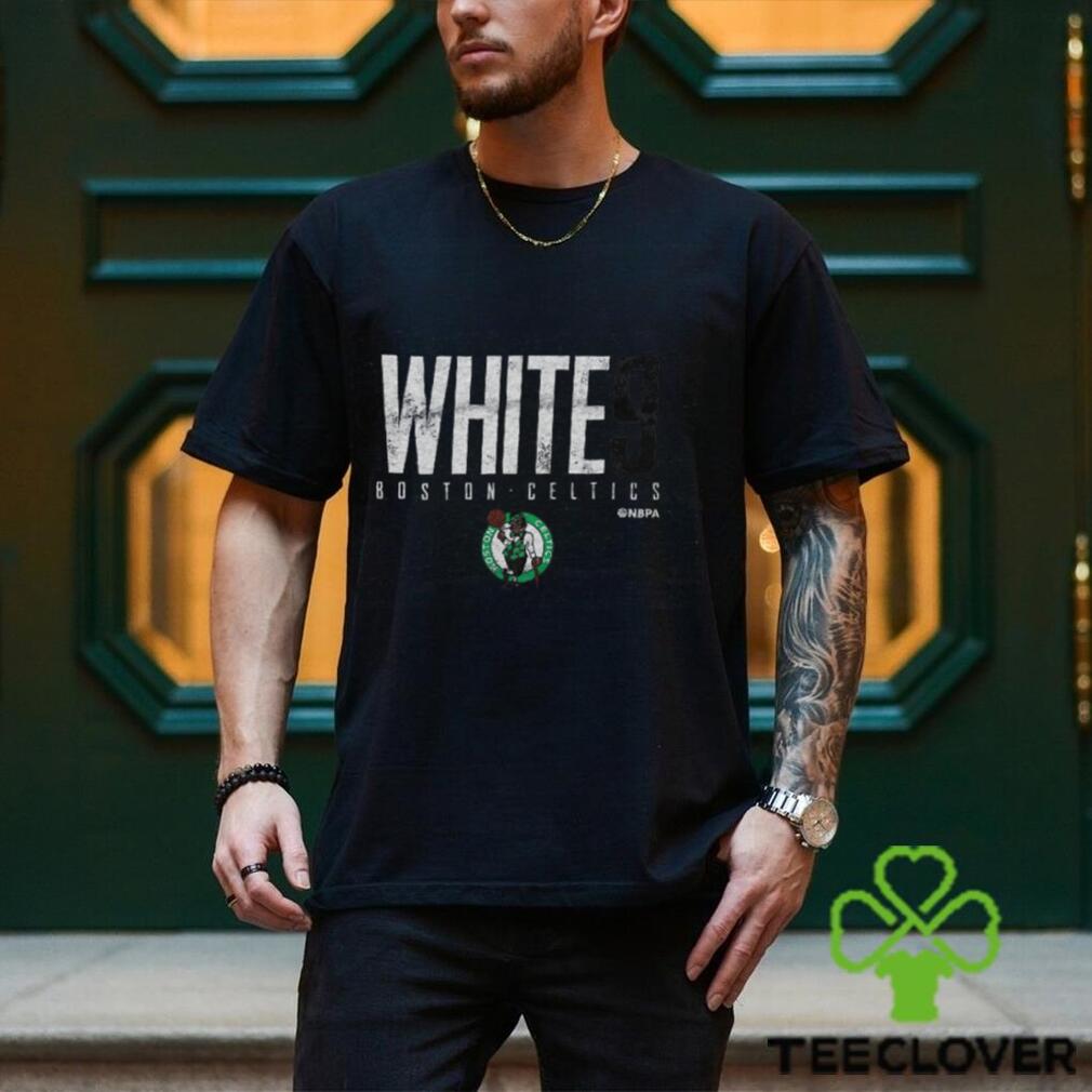 Derrick White Boston Celtics Elite WHT SHIRT Derrick White Boston Celtics Elite WHT SHIRT