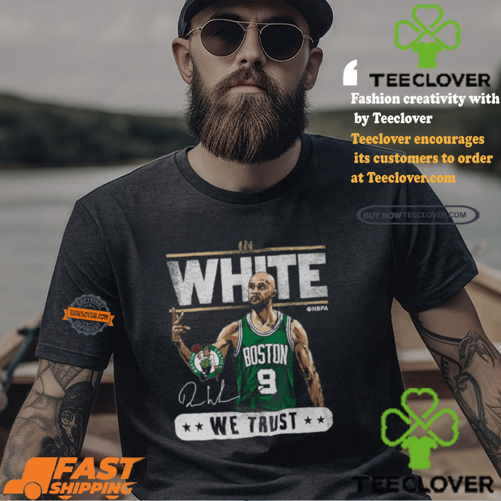 Derrick White Boston Celtics Trust Shirt Derrick White Boston Celtics Trust Shirt