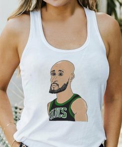 Derrick White Boston Celtics player funny art shirt TechTeesUSA