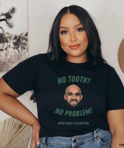 Derrick White No Tooth No Problem 2024 NBA Champion shirt