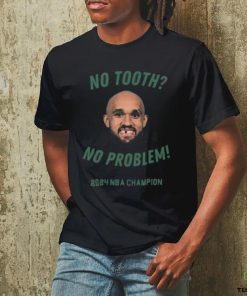 Derrick White No Tooth No Problem 2024 NBA Champion shirt