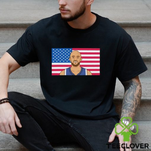 Derrick White Team USA basketball flag shirt