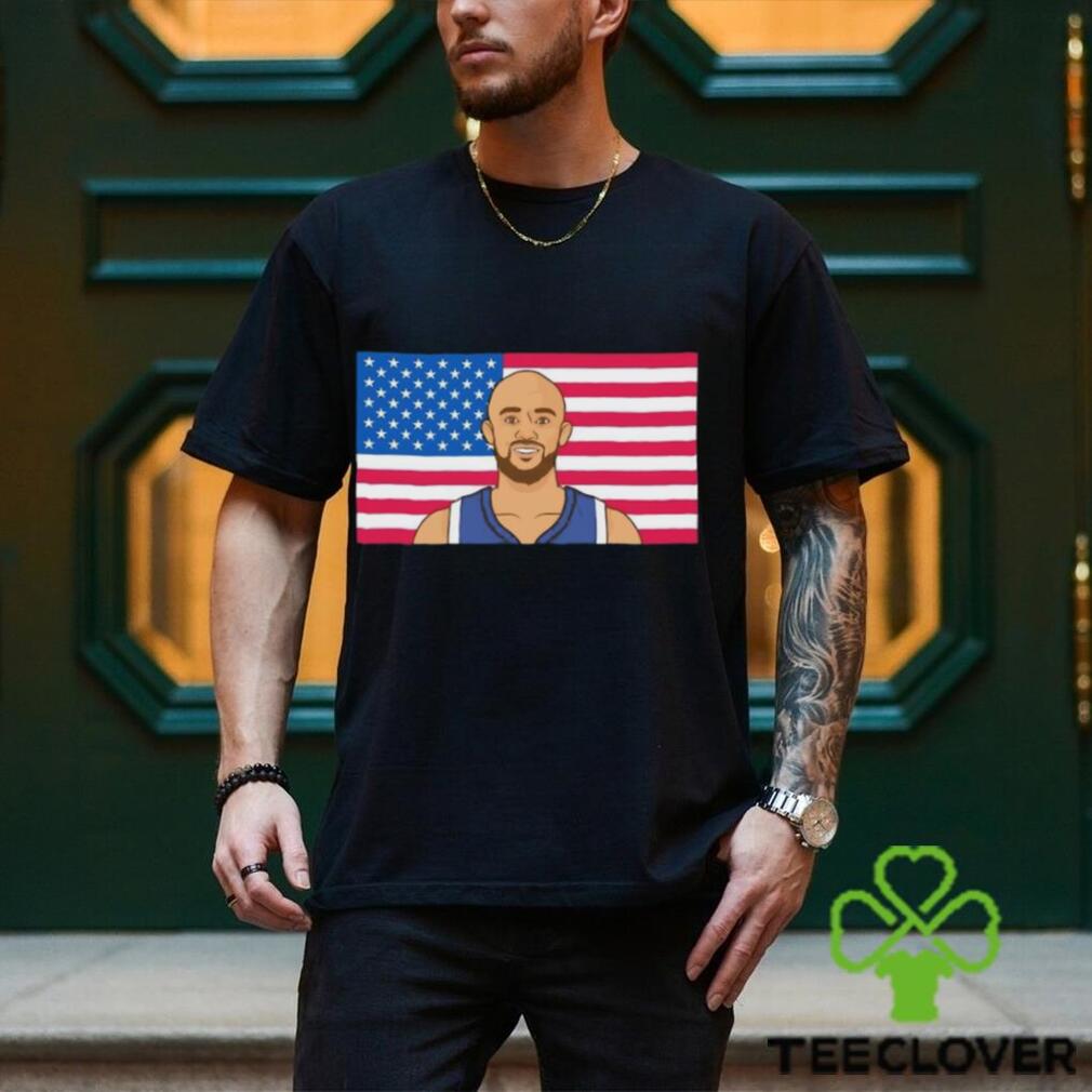 Derrick White Team USA basketball flag shirt Derrick White Team USA basketball flag shirt