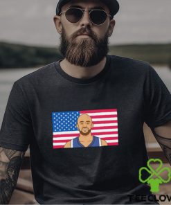 Derrick White Team USA basketball flag shirt