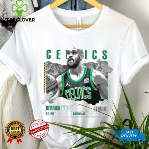 Derrick White number 9 Boston Celtics basketball player paper poster hoodie, sweater, longsleeve, shirt v-neck, t-shirt