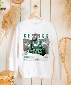 Derrick White number 9 Boston Celtics basketball player paper poster hoodie, sweater, longsleeve, shirt v-neck, t-shirt