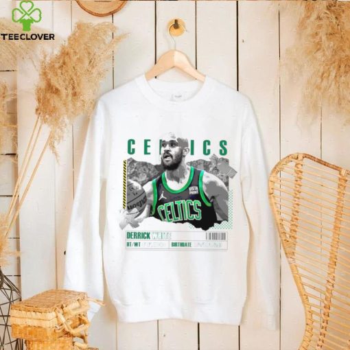 Derrick White number 9 Boston Celtics basketball player paper poster hoodie, sweater, longsleeve, shirt v-neck, t-shirt