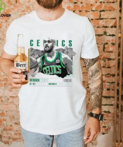 Derrick White number 9 Boston Celtics basketball player paper poster hoodie, sweater, longsleeve, shirt v-neck, t-shirt