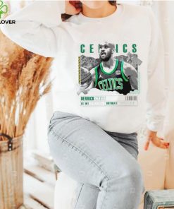 Derrick White number 9 Boston Celtics basketball player paper poster hoodie, sweater, longsleeve, shirt v-neck, t-shirt