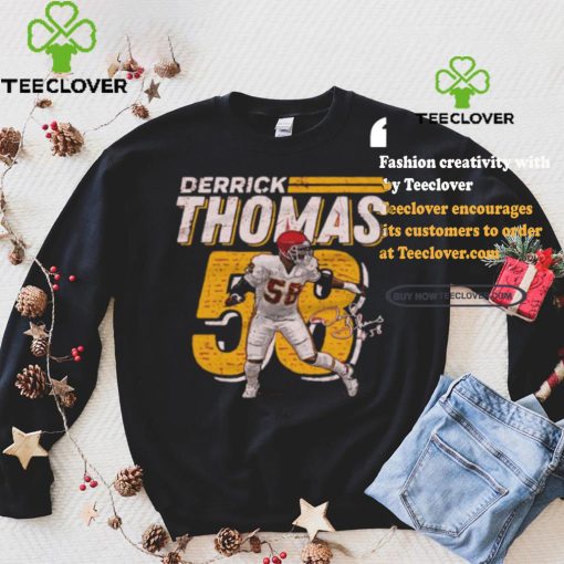 Derrick thomas Kansas city dash hoodie, sweater, longsleeve, shirt v-neck, t-shirt