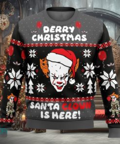 Pennywise christmas outlet jumper