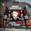 Denver Nuggets Grinch Christmas Ugly Sweater