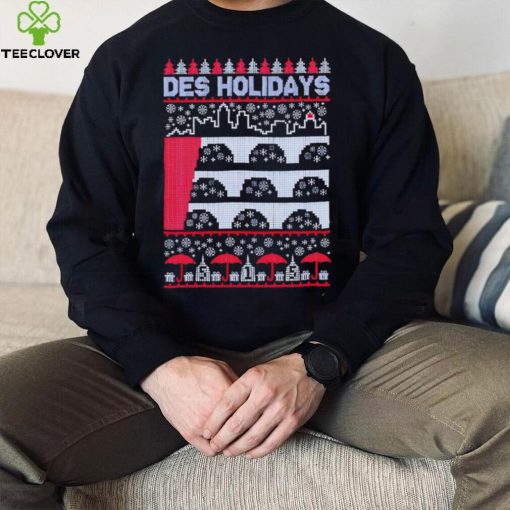 Des Holidays 5 1 5 ugly Christmas shirt
