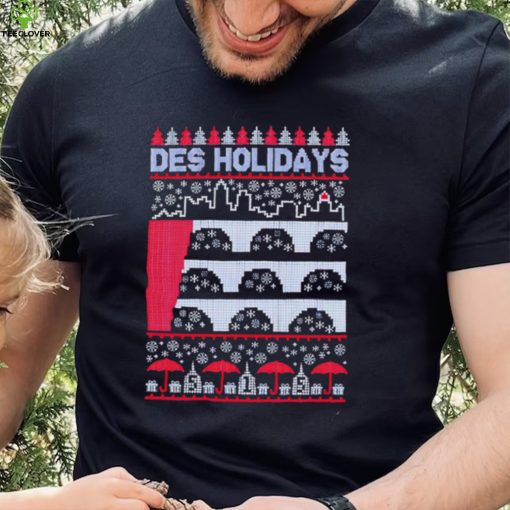 Des Holidays 5 1 5 ugly Christmas shirt