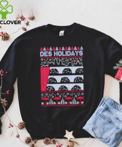 Des Holidays 5 1 5 ugly Christmas shirt