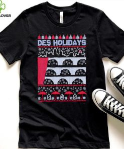Des Holidays 5 1 5 ugly Christmas shirt
