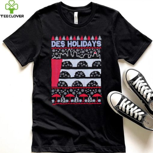 Des Holidays 5 1 5 ugly Christmas shirt