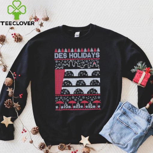 Des Holidays Christmas Ugly Sweathoodie, sweater, longsleeve, shirt v-neck, t-shirt