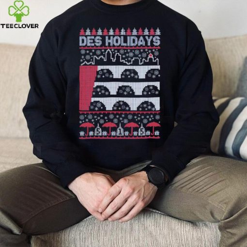 Des Holidays Christmas Ugly Sweathoodie, sweater, longsleeve, shirt v-neck, t-shirt