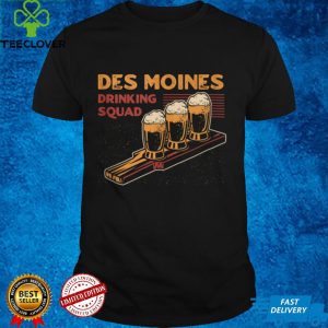 Des Moines Drinking Squad Iowa Beer Lover IA Booze Alcoholic Tank Top