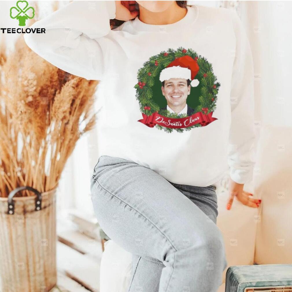 Desantis Claus Christmas Shirt Desantis Claus Christmas Shirt