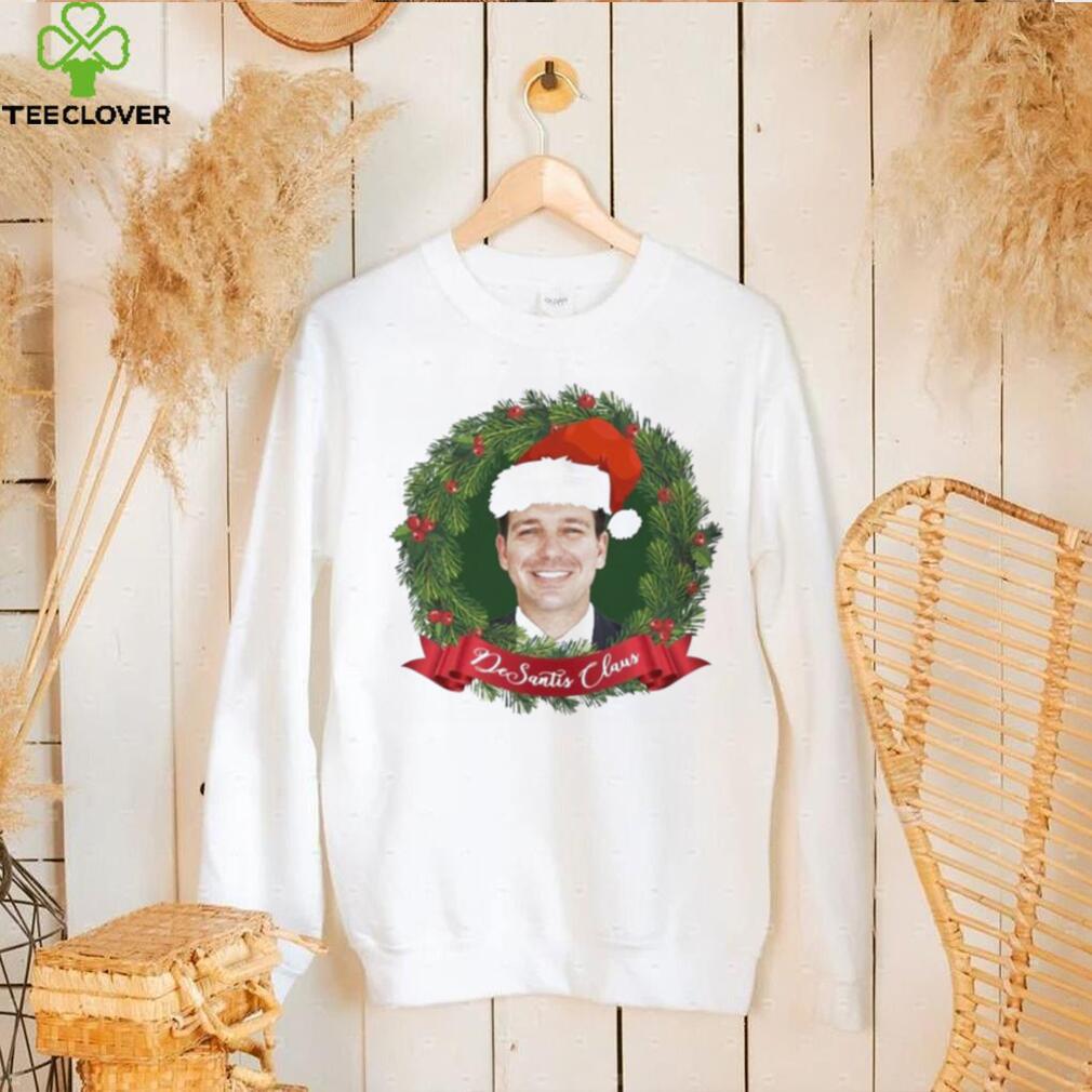Desantis Claus Christmas Shirt Desantis Claus Christmas Shirt