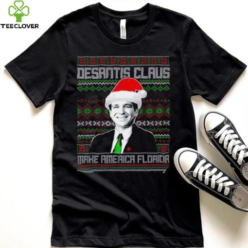 Desantis Claus Make America Florida ugly Christmas shirt