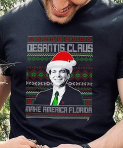 Desantis Claus Make America Florida ugly Christmas shirt