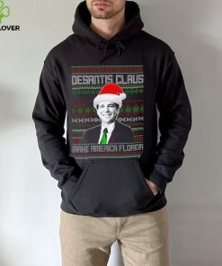 Desantis Claus Make America Florida ugly Christmas shirt