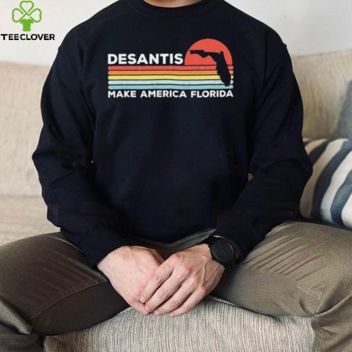 Desantis – Make America Florida Retro Shirt
