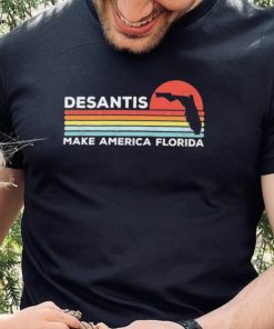 Desantis – Make America Florida Retro Shirt