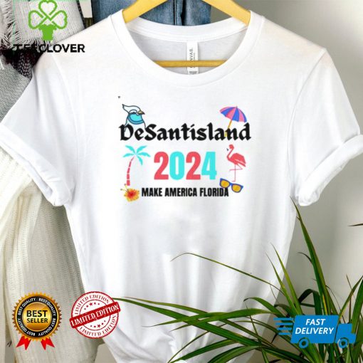 Desantisland 2024 Make America Florida Shirt