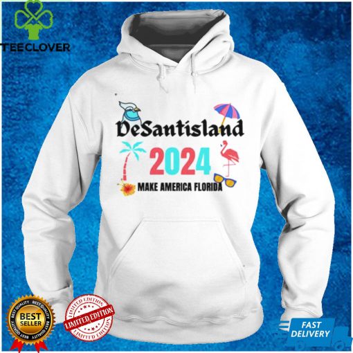 Desantisland 2024 Make America Florida Shirt