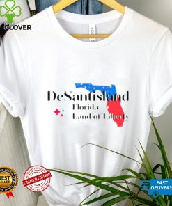 Desantisland Florida Land Of Liberty hoodie, sweater, longsleeve, shirt v-neck, t-shirt