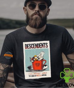 Descendents At Para lel 62 In Barcelona Spain On July 2024 Unisex T Shirt