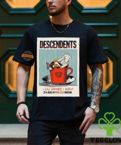 Descendents At Para lel 62 In Barcelona Spain On July 2024 Unisex T Shirt
