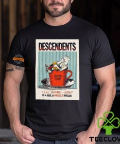 Descendents At Para lel 62 In Barcelona Spain On July 2024 Unisex T Shirt