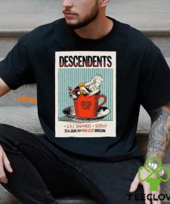 Descendents At Para lel 62 In Barcelona Spain On July 2024 Unisex T Shirt