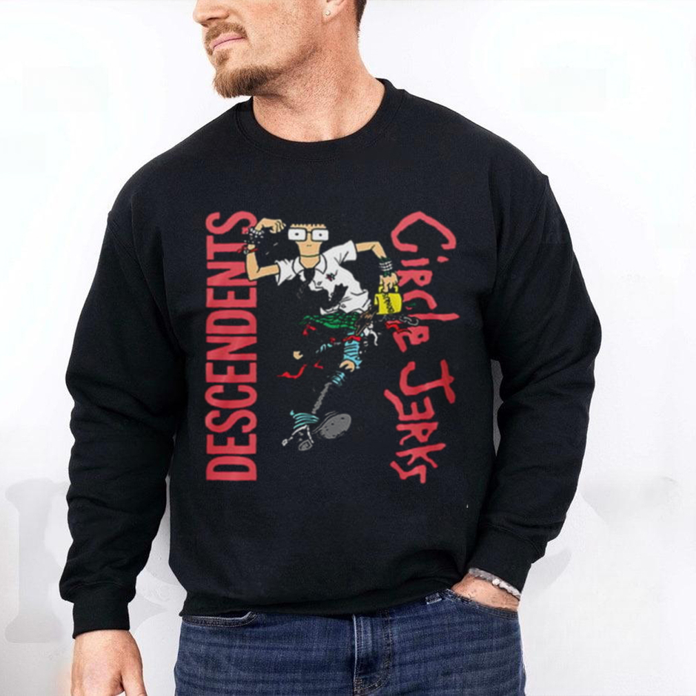 Descendents Circle Jerks Europe And UK Tour 2025 Hoodie T Shirt Descendents Circle Jerks Europe And UK Tour 2025 Hoodie T Shirt