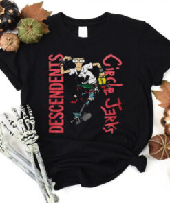 Descendents Circle Jerks Europe And UK Tour 2025 Hoodie T Shirt