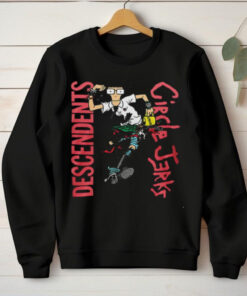 Descendents Circle Jerks Europe And UK Tour 2025 Hoodie T Shirt
