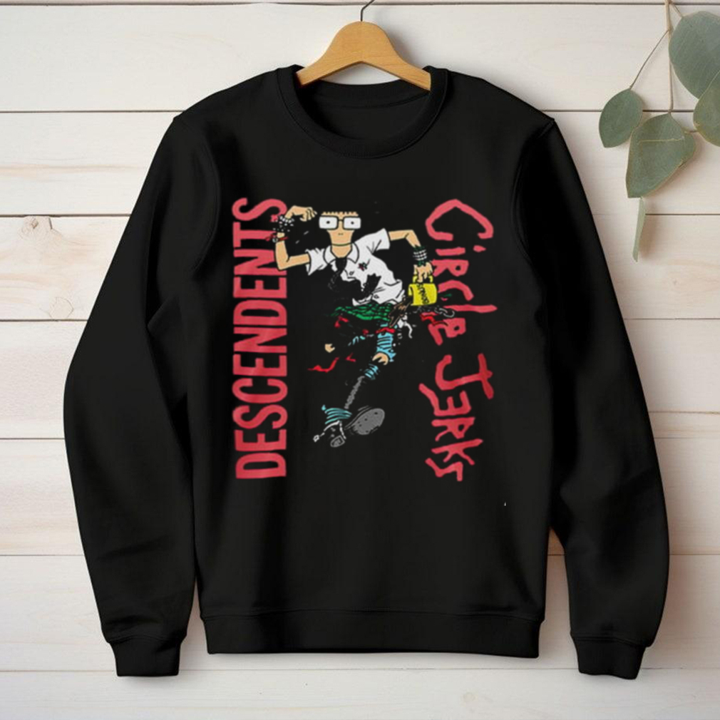 Descendents Circle Jerks Europe And UK Tour 2025 Hoodie T Shirt Descendents Circle Jerks Europe And UK Tour 2025 Hoodie T Shirt
