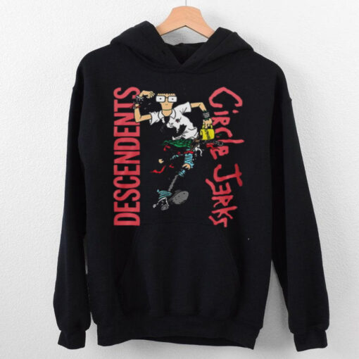 Descendents Circle Jerks Europe And UK Tour 2025 Hoodie T Shirt