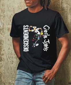 Descendents Circle Jerks North American Tour 2023 Art Design T Shirt