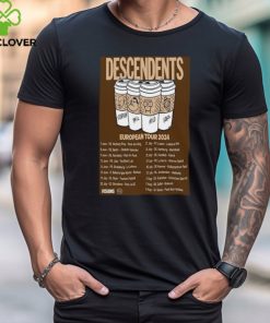 Descendents European 2024 Poster Shirt