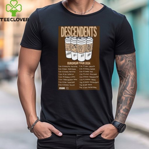 Descendents European 2024 Poster Shirt