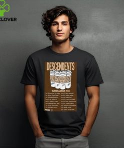 Descendents European 2024 Poster Shirt